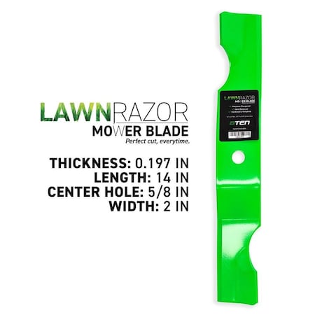 Aftermarket Lawn Mower Blade Set Gravely Ariens NONE, 3PK C-BLD-0074-810